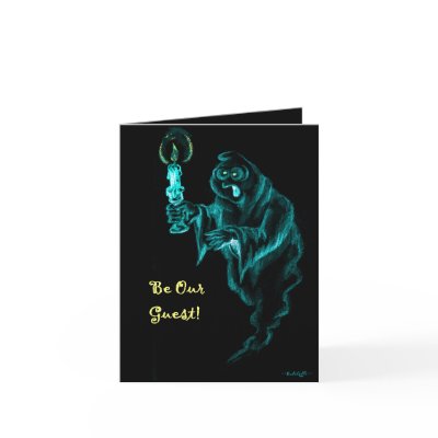 Be Our Guest Cards by dradcliffe