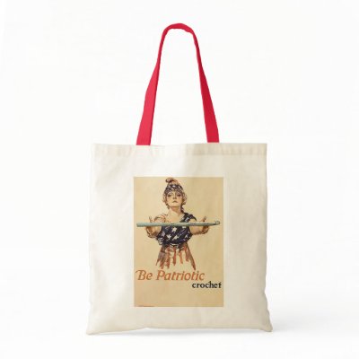 Be Patriotic - bag by DoubleTreble