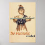Be Patriotic: Crochet - poster