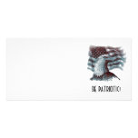 Be Patriotic Photo Card