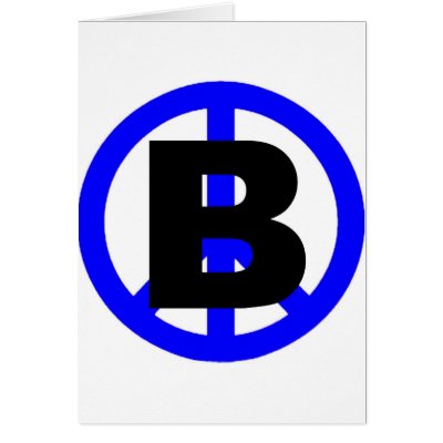Be Peace Greeting Card by tonymv41