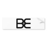 Be Positive bumper stickers