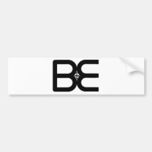 Be Positive Bumper Sticker