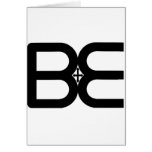 Be Positive Greeting Card