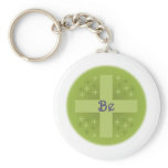 Be Positive Key Chains