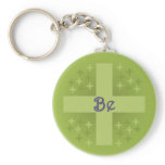 Be Positive Key Chains