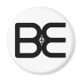 Be Positive Fridge Magnet