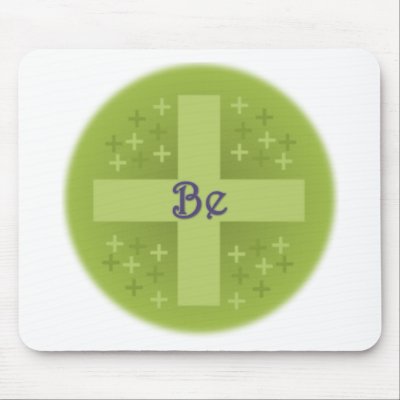 Be Positive Mouse Pads by ReviveYourSenses