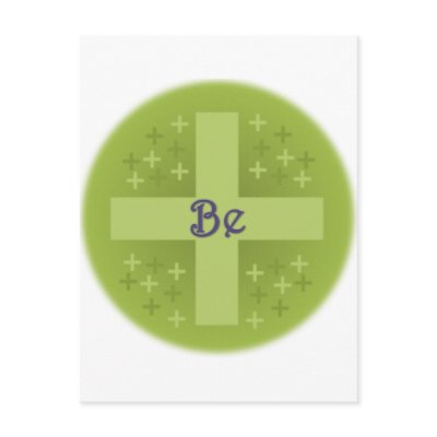 Be Positive Post Card by ReviveYourSenses