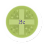 Be Positive stickers