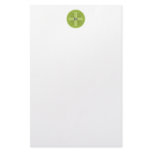 Be Positive - Think Positively Customized Stationery