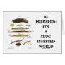Be Prepared: It's A Slug Infested World