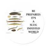 Be Prepared: It's A Slug Infested World