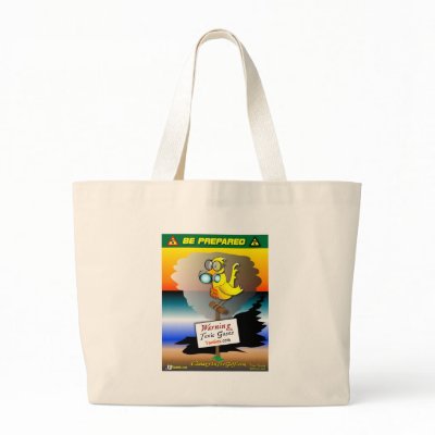 Be Prepared with "Gas Can" Canvas Bags by danyoura