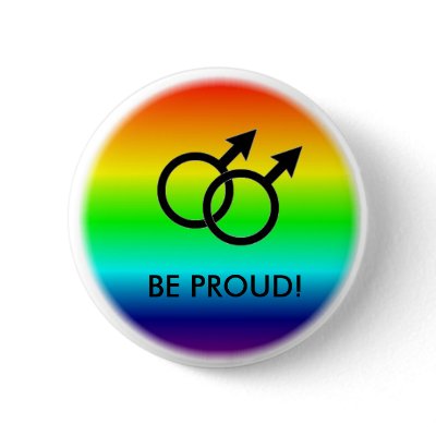BE PROUD! MALE SYMBOLS BUTTONS by softrainbow30