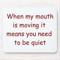 Be Quiet Judge Mousepad