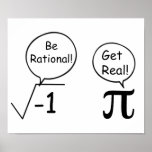 Be Rational, Get Real! posters