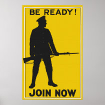Be Ready Join Now Poster