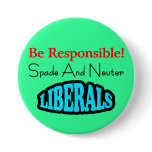 Be Responsible buttons
