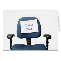 Be Right Back