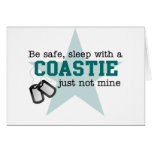 Be safe Coastie cards