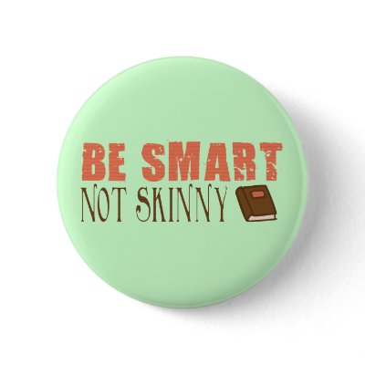 Be Smart Pinback Buttons by smallhandsdesigns