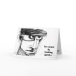 be smart by looking good... cards