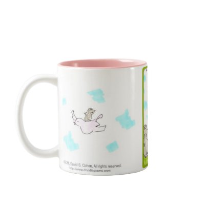 Be Spectacular! Coffee Mugs by Doodlegrams
