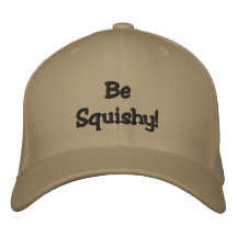Be Squishy! Baseball Cap