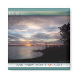 Be Still and Know magnet