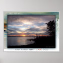Be Still and Know print