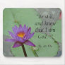 "Be still, and know that I am God..."... Use Mat