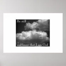 Be still .... posters