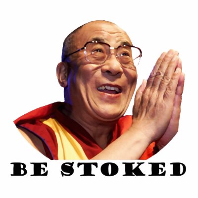 Be Stoked Cut Out by KissMeIm