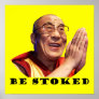 Be Stoked Poster