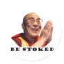 Be Stoked Stickers
