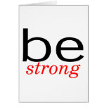 Be Strong Cards