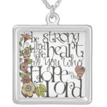 Be Strong - Necklace