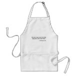 be sure to quote aprons