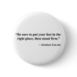 be sure to quote pin