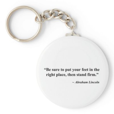 be sure to quote key chain by endslaverynow