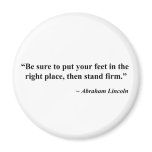 be sure to quote fridge magnet