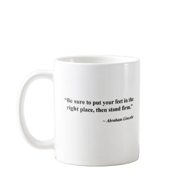 be sure to quote mugs by endslaverynow