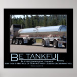 Be Tankful posters