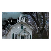 Be Thankful... Business Card Templates