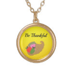 Be Thankful Custom Necklace