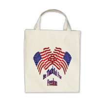 Be Thankful For Freedom Bags