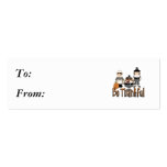 be thankful thanksgiving pilgrims business card template