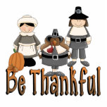 be thankful thanksgiving pilgrims photo cut out