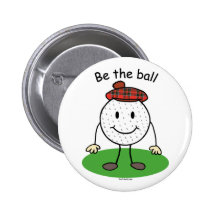 Be the Ball Button